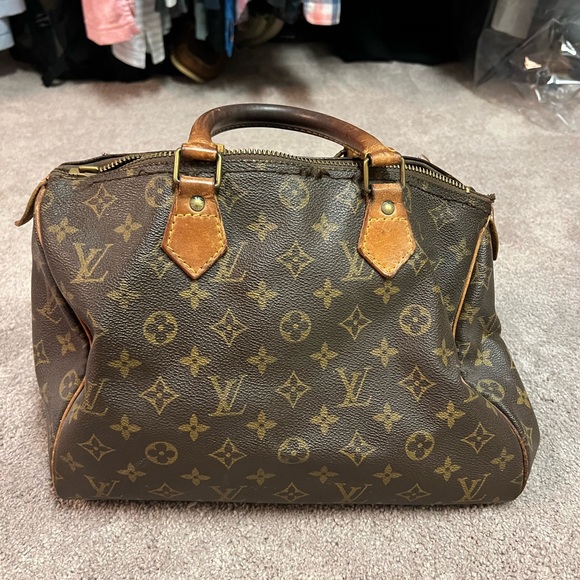 Louis Vuitton speedy vintage 1980s - Picture 5 of 6